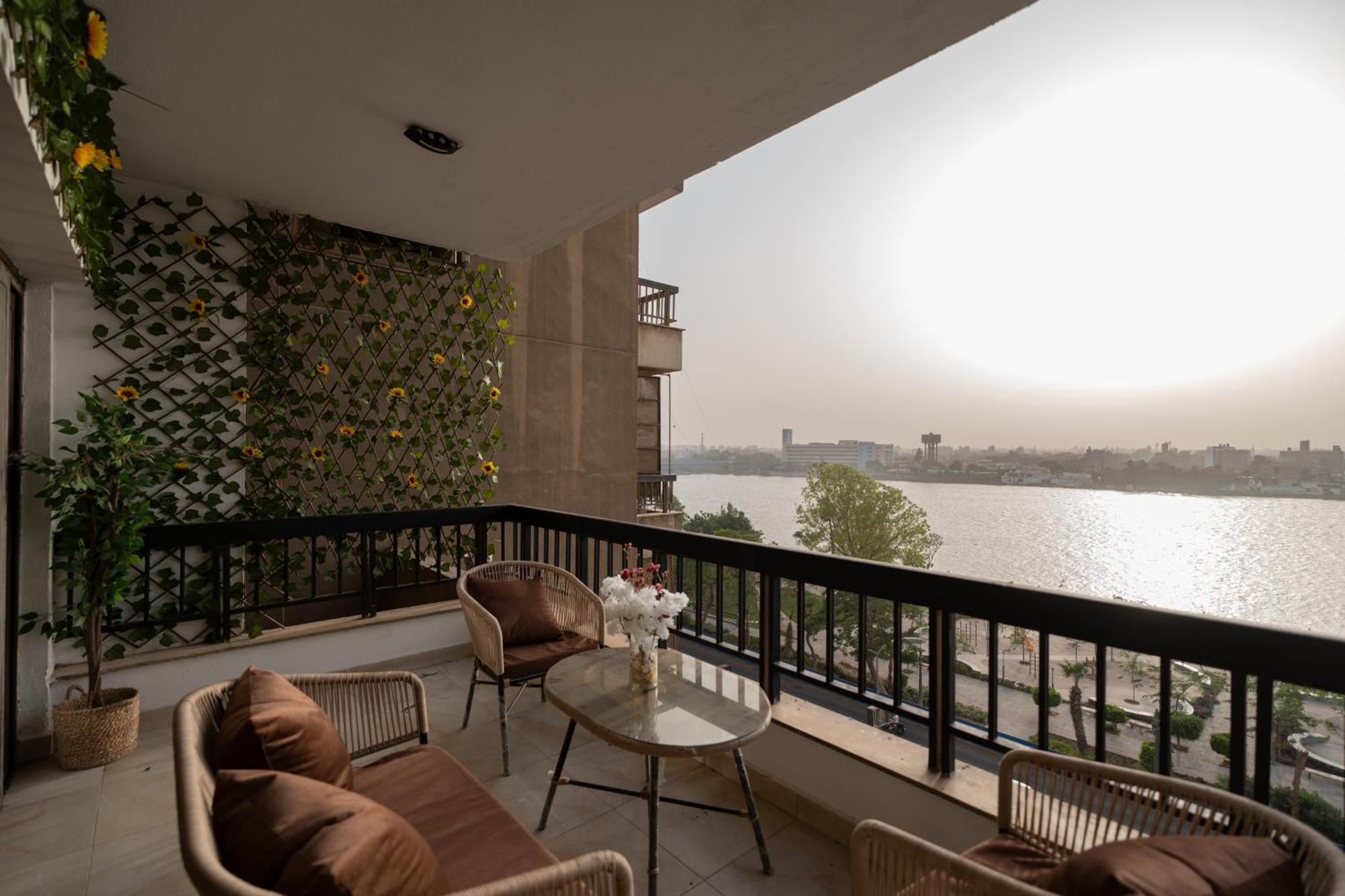مطلة على ممشى اهل مصر Apartment
